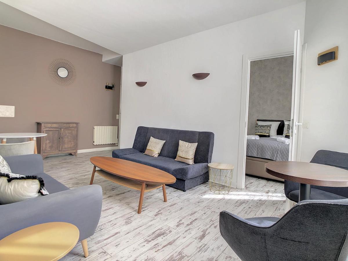 2 Bedroom Luxury Flat Cannes Center La Croisette Eksteriør billede